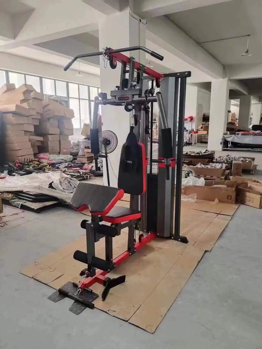 Multifunctional Steel Gym Smith Machine for - Essentials Gadget Love