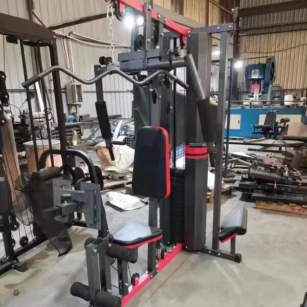 Multifunctional Steel Gym Smith Machine for - Essentials Gadget Love