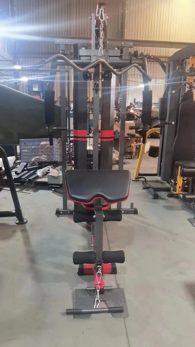 Multifunctional Steel Gym Smith Machine for - Essentials Gadget Love