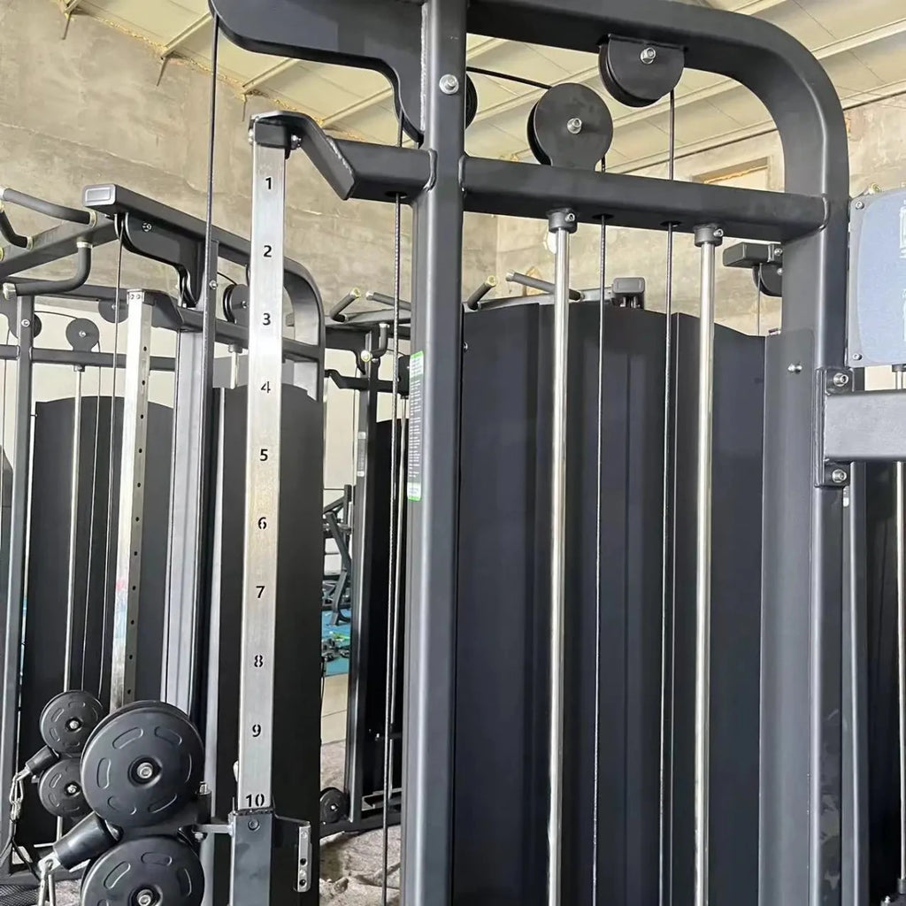Multifunctional Steel Gym Smith Machine for - Essentials Gadget Love