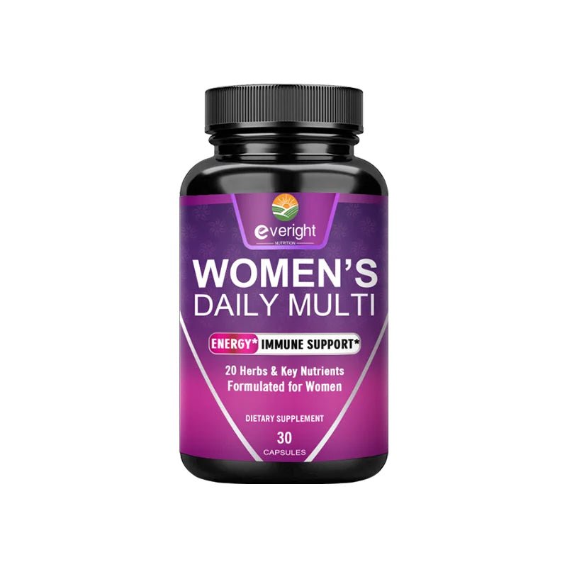 Multivitamin for Women with Magnesium, Biotin & Zinc - Essentials Gadget Love