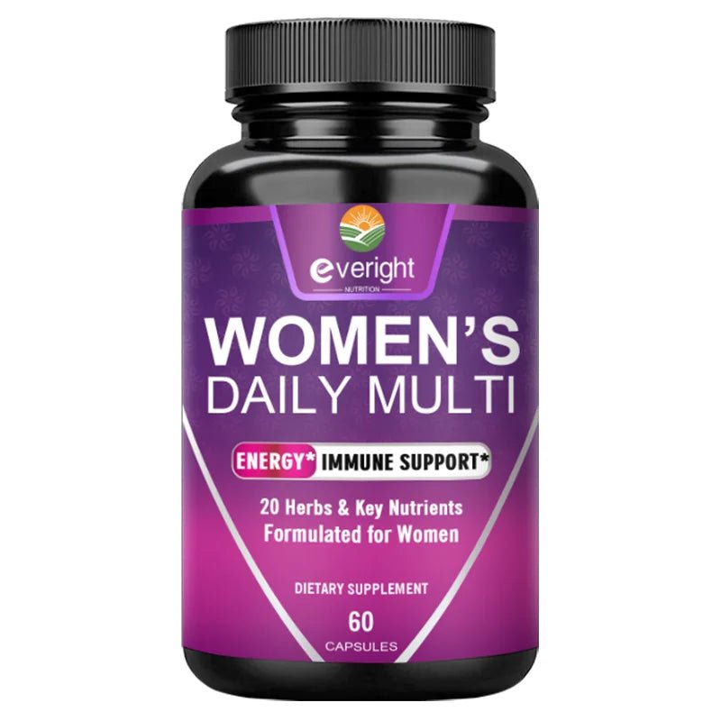 Multivitamin for Women with Magnesium, Biotin & Zinc - Essentials Gadget Love