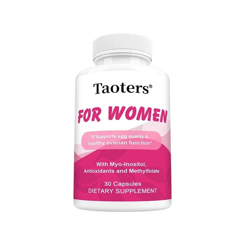 Myo-Inositol Women's Supplement for Mood & Hormonal - Essentials Gadget Love