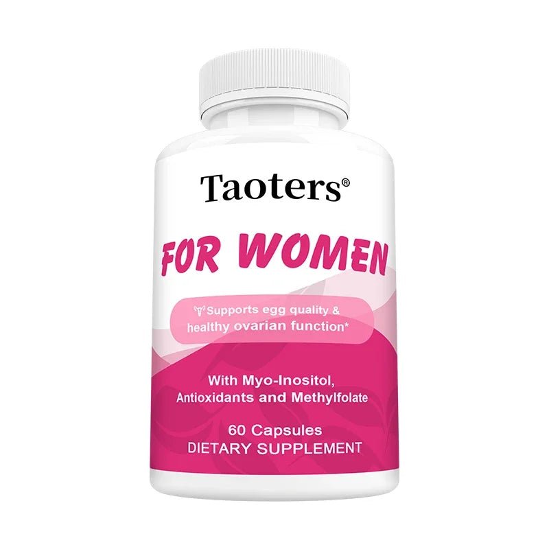 Myo-Inositol Women's Supplement for Mood & Hormonal - Essentials Gadget Love
