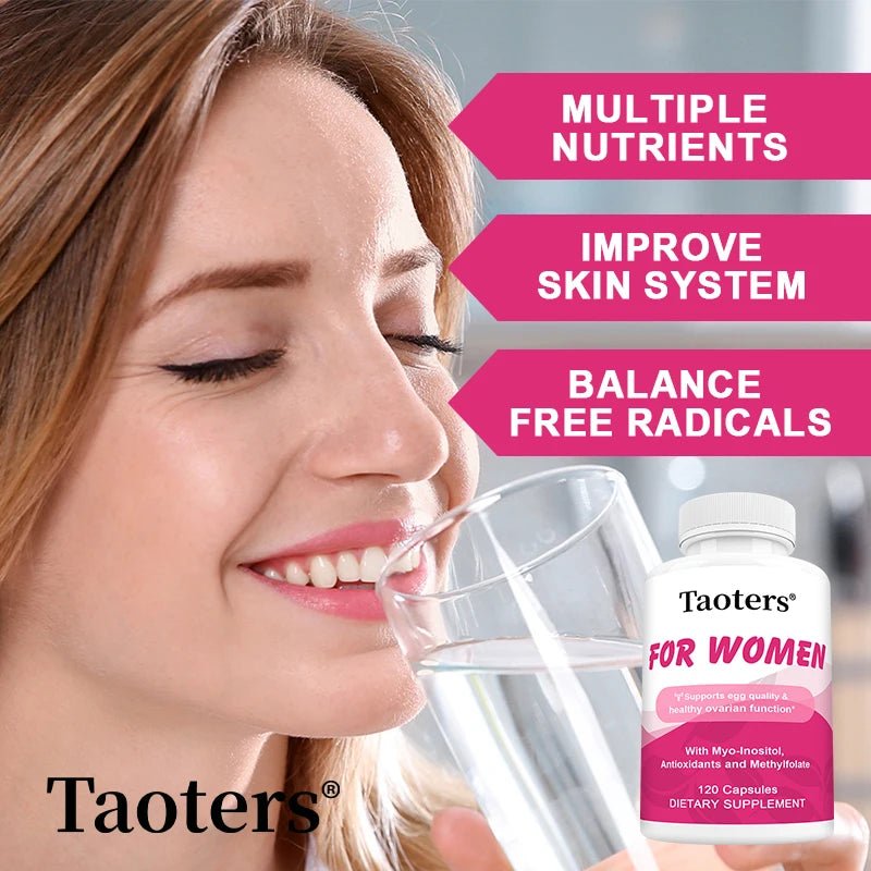 Myo-Inositol Women's Supplement for Mood & Hormonal - Essentials Gadget Love