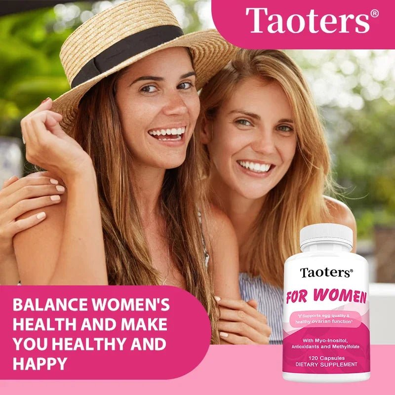 Myo-Inositol Women's Supplement for Mood & Hormonal - Essentials Gadget Love