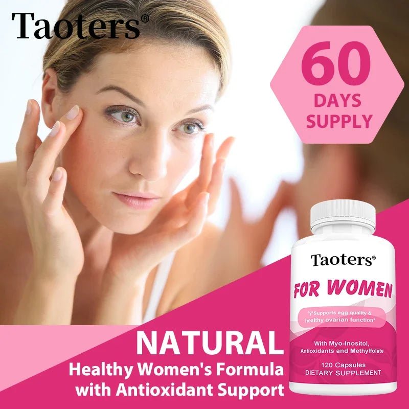 Myo-Inositol Women's Supplement for Mood & Hormonal - Essentials Gadget Love