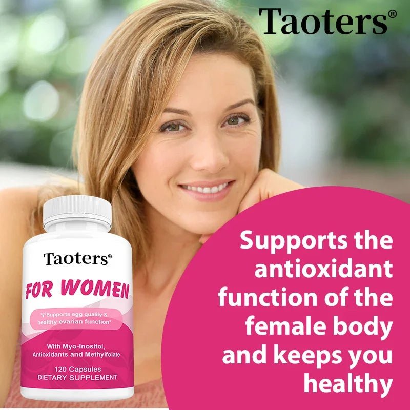 Myo-Inositol Women's Supplement for Mood & Hormonal - Essentials Gadget Love
