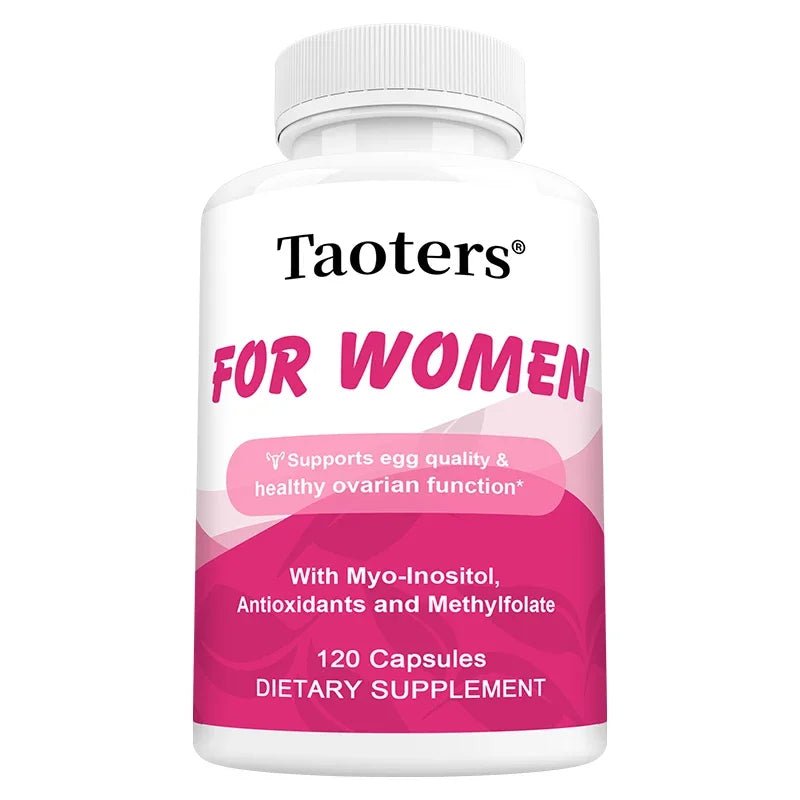Myo-Inositol Women's Supplement for Mood & Hormonal - Essentials Gadget Love