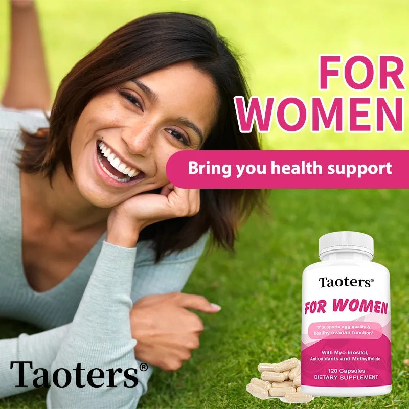 Myo-Inositol Women's Supplement for Mood & Hormonal - Essentials Gadget Love