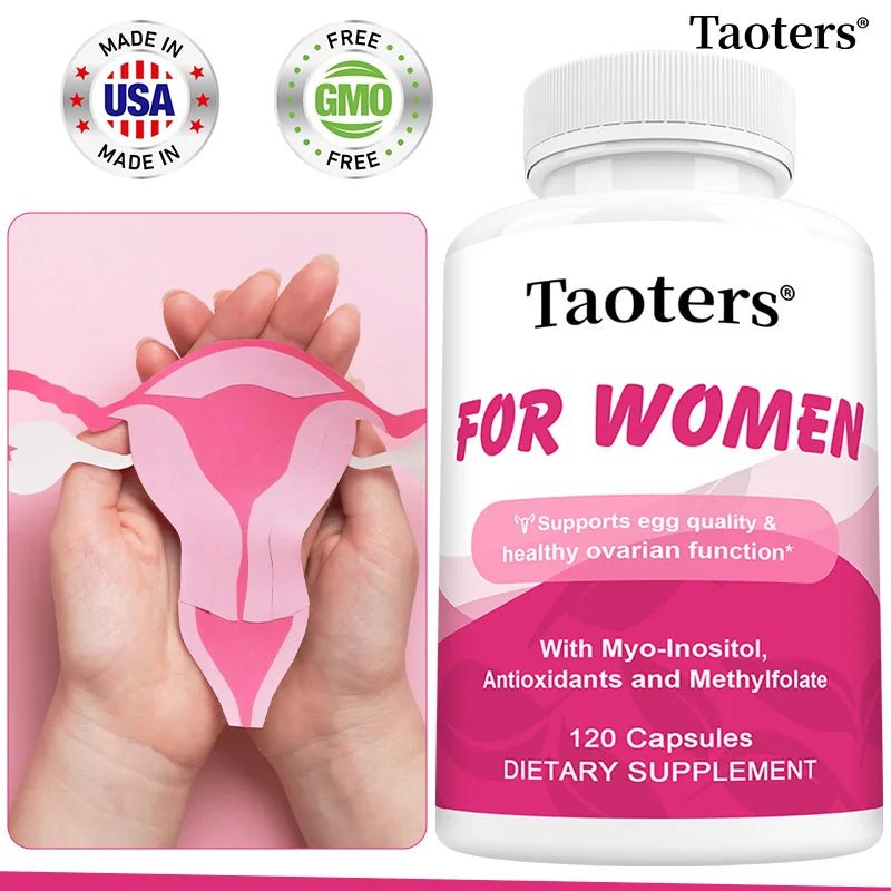 Myo-Inositol Women's Supplement for Mood & Hormonal - Essentials Gadget Love