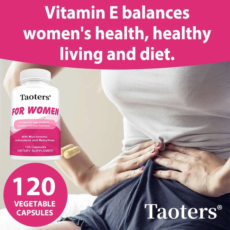Myo-Inositol Women's Supplement for Mood & Hormonal - Essentials Gadget Love