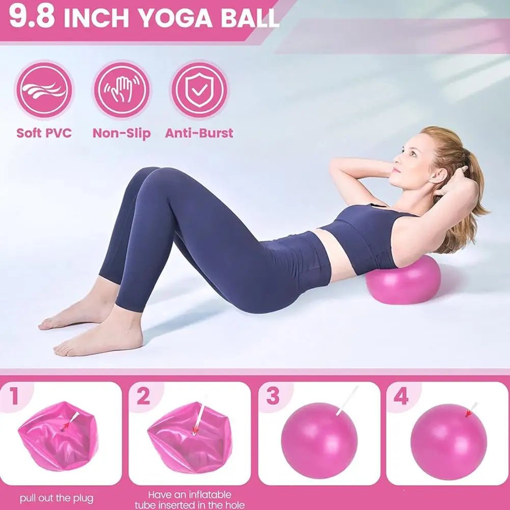 Pilates Essentials Kit with Resistance Bands & Pilates - Essentials Gadget Love