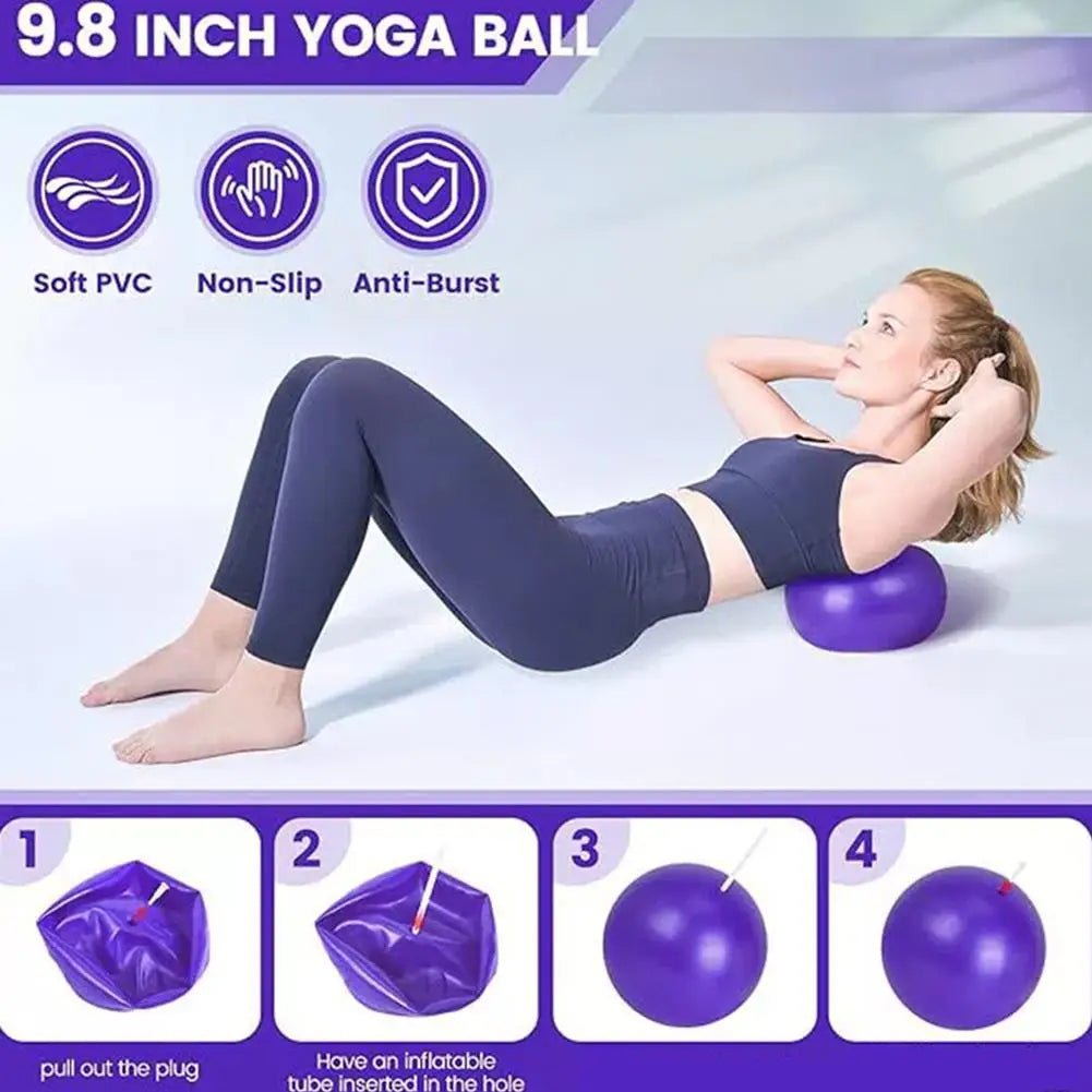 Pilates Essentials Kit with Resistance Bands & Pilates - Essentials Gadget Love