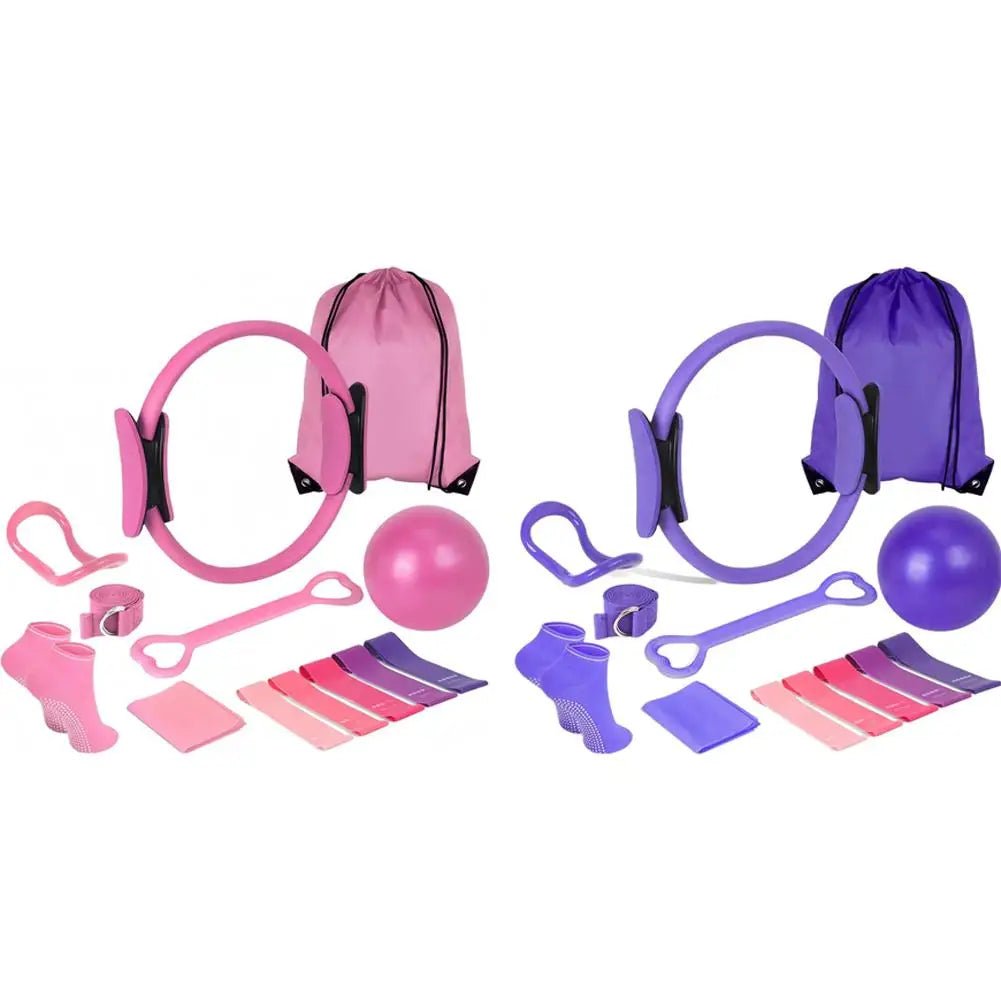 Pilates Essentials Kit with Resistance Bands & Pilates - Essentials Gadget Love