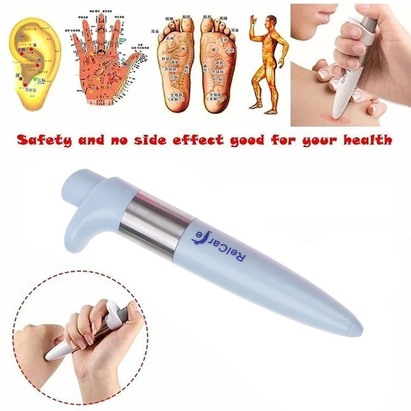 Portable Electronic Pulse Pain Relief Pen for Sciatica - Essentials Gadget Love