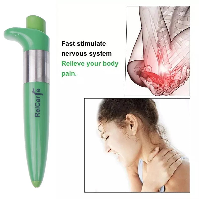 Portable Electronic Pulse Pain Relief Pen for Sciatica - Essentials Gadget Love