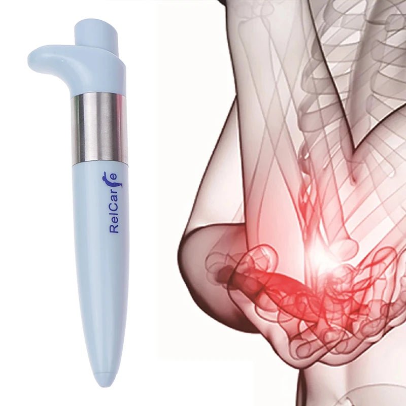 Portable Electronic Pulse Pain Relief Pen for Sciatica - Essentials Gadget Love