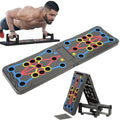 Portable Foldable Push Up Board Multifunction Workout - Essentials Gadget Love