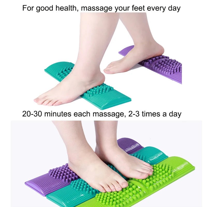 Portable Foot Massage Mat for Reflexology Pain Relief - Essentials Gadget Love