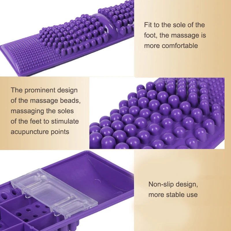 Portable Foot Massage Mat for Reflexology Pain Relief - Essentials Gadget Love