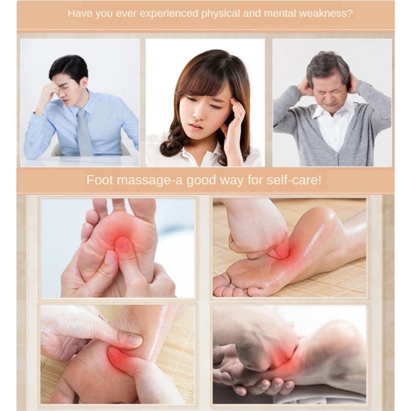 Portable Foot Massage Mat for Reflexology Pain Relief - Essentials Gadget Love