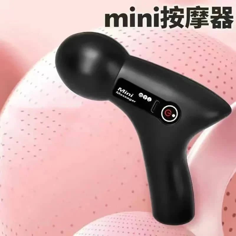 Portable Mini Electric Muscle Fascia Gun with LCD - Essentials Gadget Love