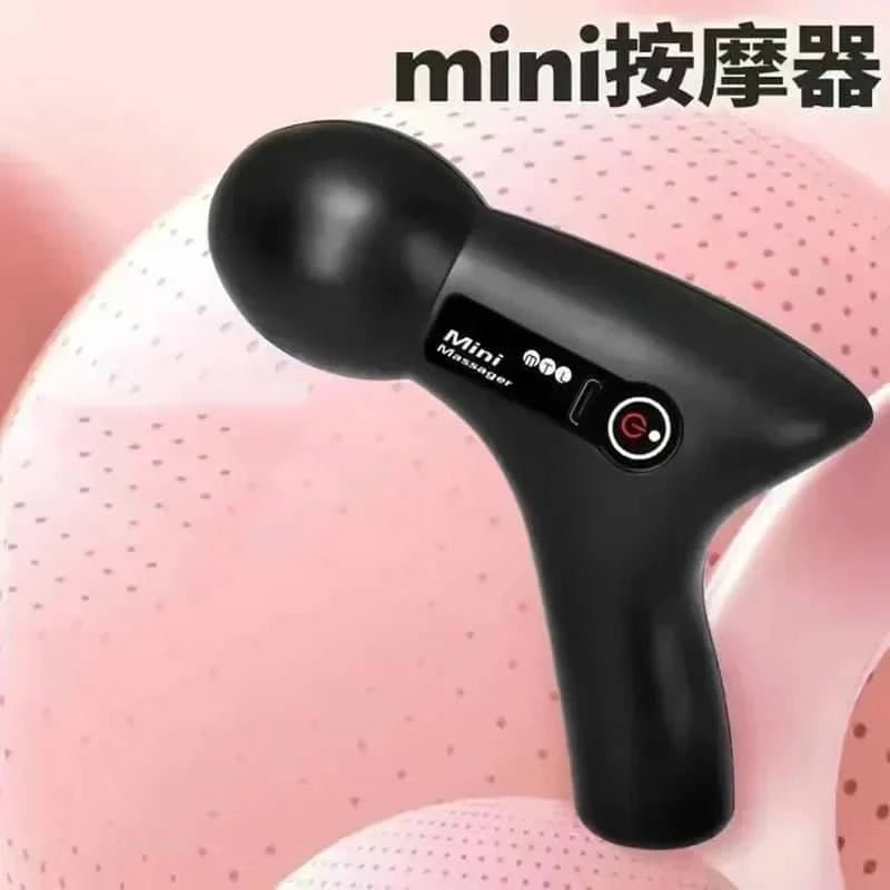 Portable Mini Electric Muscle Fascia Gun with LCD - Essentials Gadget Love