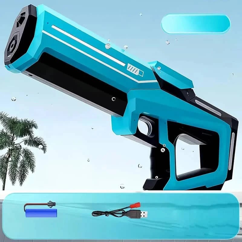 Powerful Electric Water Gun Toy for Adults & Kids - Essentials Gadget Love