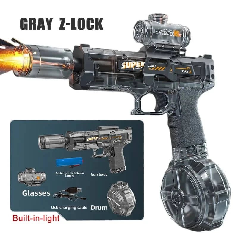 Powerful Electric Water Gun Toy for Adults & Kids - Essentials Gadget Love