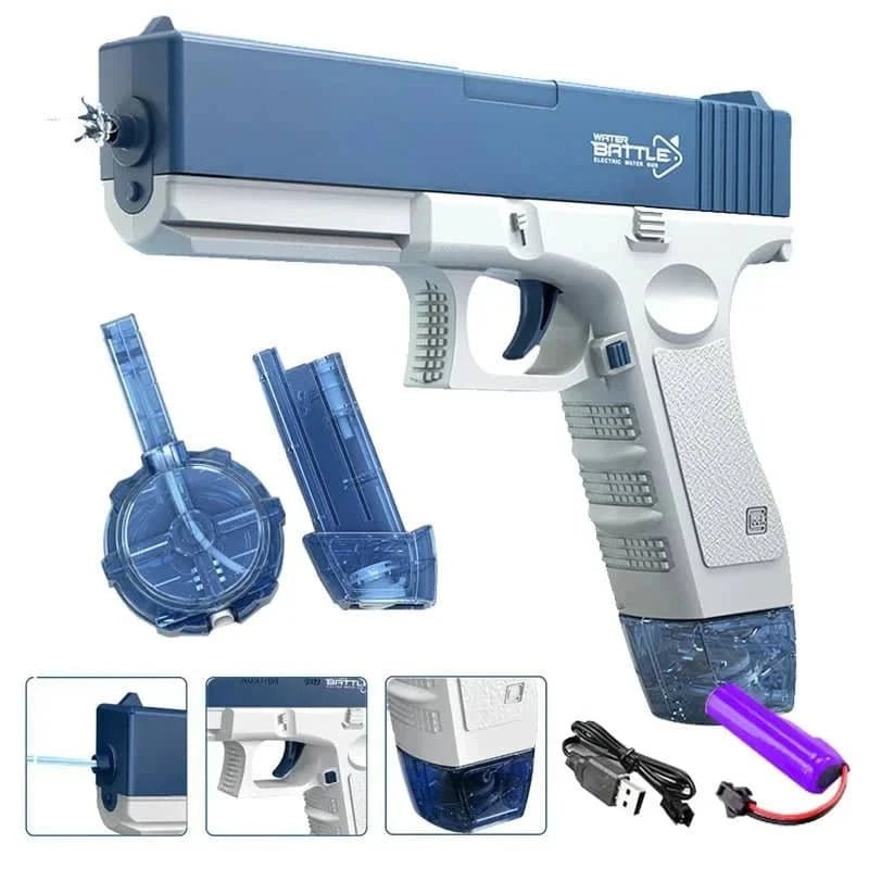 Powerful Electric Water Gun Toy for Adults & Kids - Essentials Gadget Love