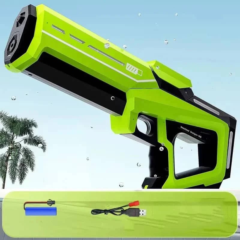 Powerful Electric Water Gun Toy for Adults & Kids - Essentials Gadget Love