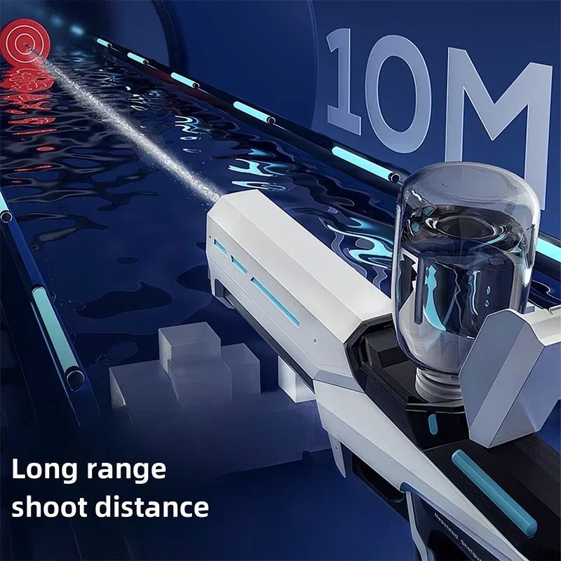 Powerful Electric Water Gun Toy for Adults & Kids - Essentials Gadget Love