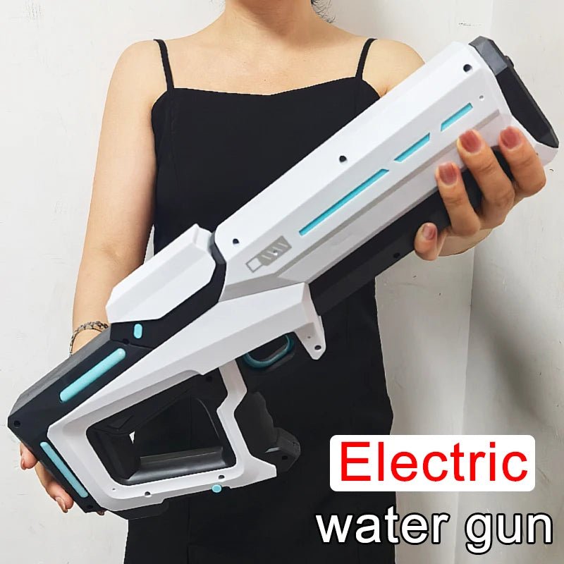 Powerful Electric Water Gun Toy for Adults & Kids - Essentials Gadget Love