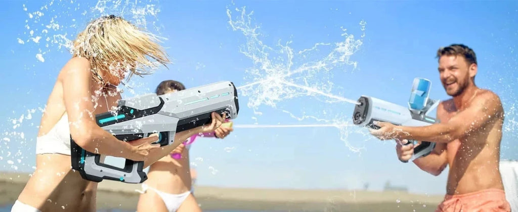 Powerful Electric Water Gun Toy for Adults & Kids - Essentials Gadget Love