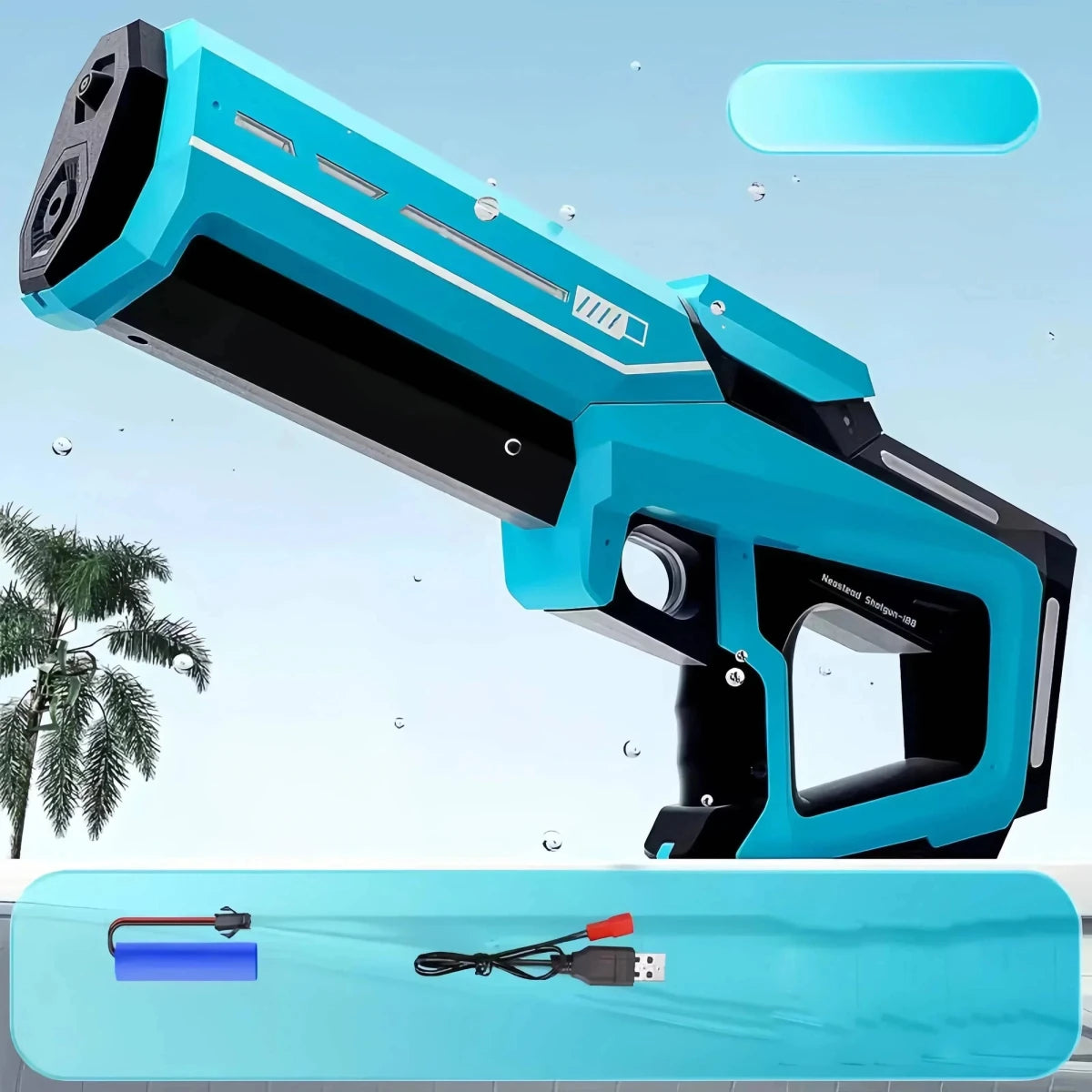 Powerful Electric Water Gun Toy for Adults & Kids - Essentials Gadget Love