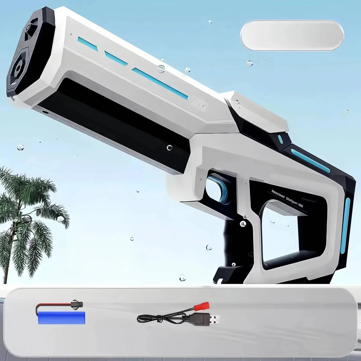 Powerful Electric Water Gun Toy for Adults & Kids - Essentials Gadget Love