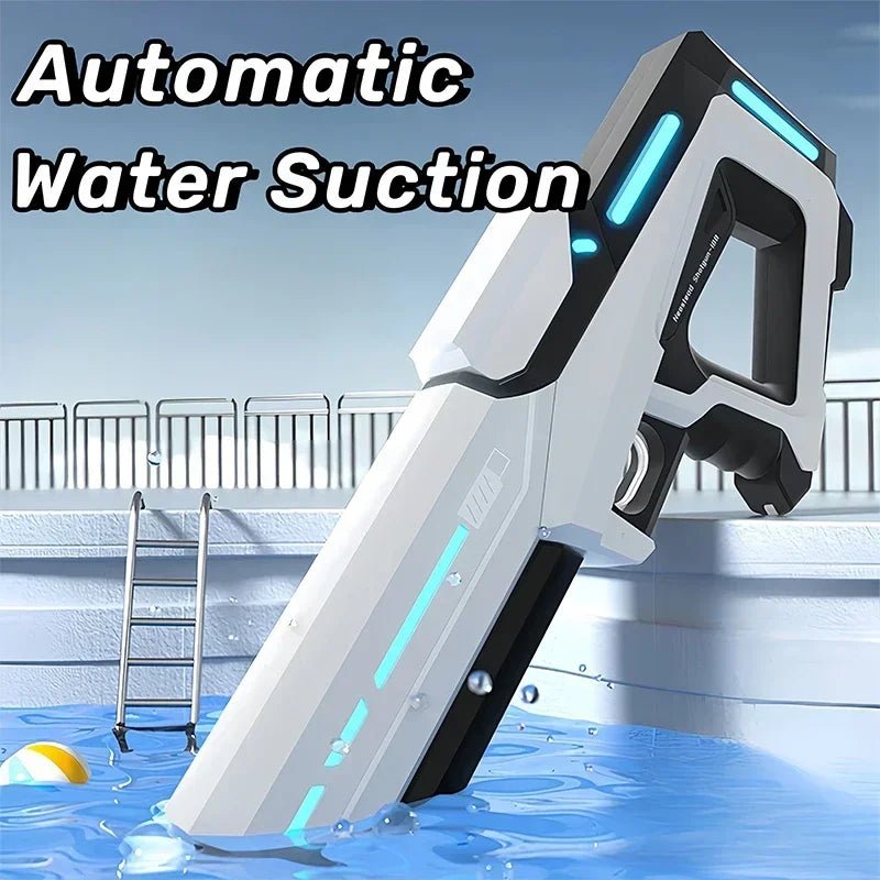 Powerful Electric Water Gun Toy for Adults & Kids - Essentials Gadget Love