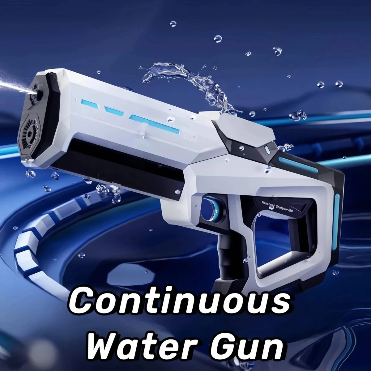 Powerful Electric Water Gun Toy for Adults & Kids - Essentials Gadget Love