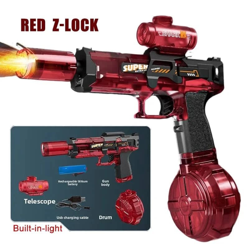 Powerful Electric Water Gun Toy for Adults & Kids - Essentials Gadget Love