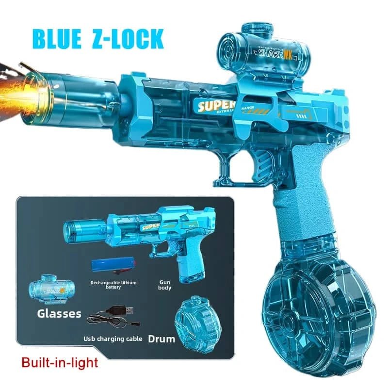Powerful Electric Water Gun Toy for Adults & Kids - Essentials Gadget Love