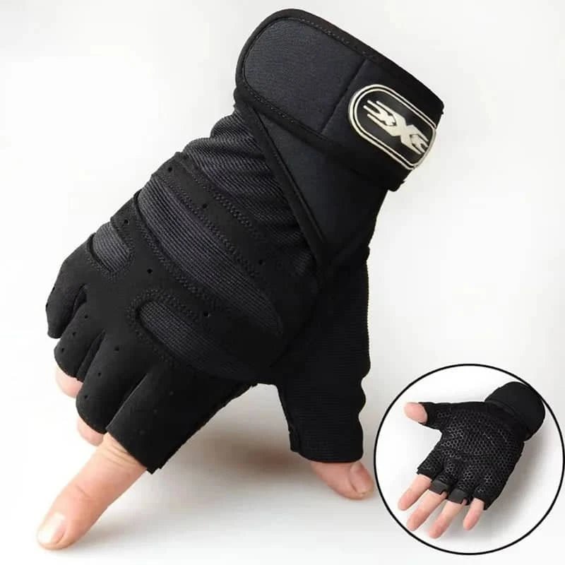 Premium Gym Gloves for Men & Women with Wrist Support - Essentials Gadget Love