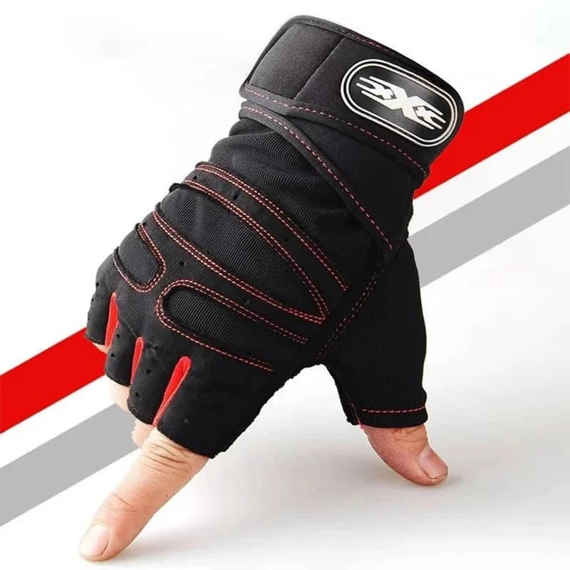 Premium Gym Gloves for Men & Women with Wrist Support - Essentials Gadget Love