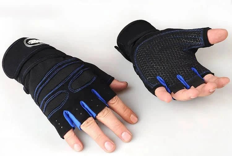 Premium Gym Gloves for Men & Women with Wrist Support - Essentials Gadget Love