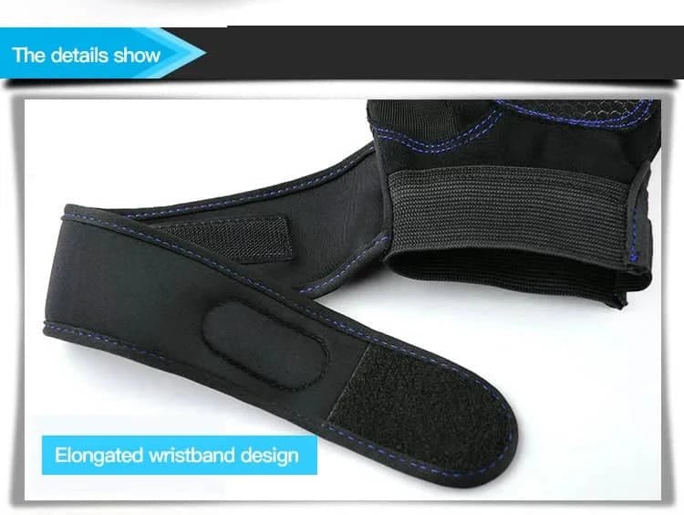 Premium Gym Gloves for Men & Women with Wrist Support - Essentials Gadget Love
