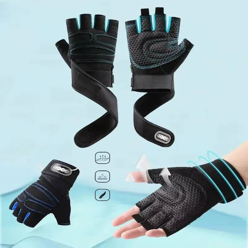 Premium Gym Gloves for Men & Women with Wrist Support - Essentials Gadget Love