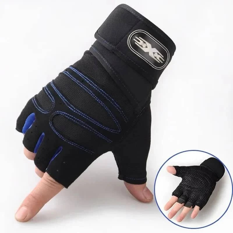 Premium Gym Gloves for Men & Women with Wrist Support - Essentials Gadget Love