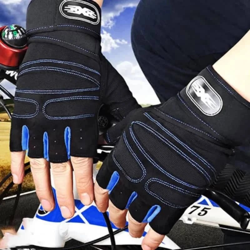 Premium Gym Gloves for Men & Women with Wrist Support - Essentials Gadget Love