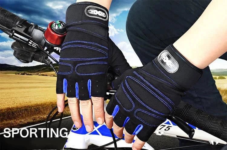 Premium Gym Gloves for Men & Women with Wrist Support - Essentials Gadget Love