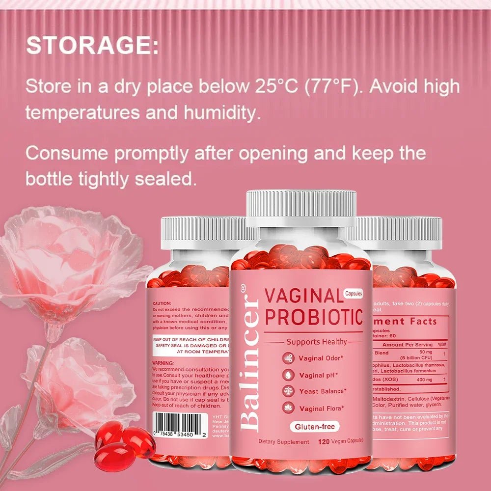 Probiotics for Women - Supports Digestion, Immunity & - Essentials Gadget Love